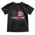 Charlie Kirk 2025 Toddler T Shirt Freedom Vintage American Flag - Wonder Print Shop