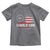 Charlie Kirk 2025 Toddler T Shirt Freedom Vintage American Flag - Wonder Print Shop