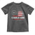 Charlie Kirk 2025 Toddler T Shirt Freedom Vintage American Flag - Wonder Print Shop