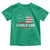 Charlie Kirk 2025 Toddler T Shirt Freedom Vintage American Flag - Wonder Print Shop