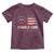 Charlie Kirk 2025 Toddler T Shirt Freedom Vintage American Flag - Wonder Print Shop