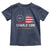 Charlie Kirk 2025 Toddler T Shirt Freedom Vintage American Flag - Wonder Print Shop