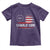Charlie Kirk 2025 Toddler T Shirt Freedom Vintage American Flag - Wonder Print Shop