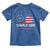 Charlie Kirk 2025 Toddler T Shirt Freedom Vintage American Flag - Wonder Print Shop