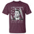 A True Patriot Charlie Kirk T Shirt Vintage American Flag - Wonder Print Shop