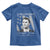 A True Patriot Charlie Kirk Toddler T Shirt Vintage American Flag - Wonder Print Shop