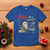 Funny Yule T Shirt Dear Santa Just Bring Goats Krampus - Wonder Print Shop
