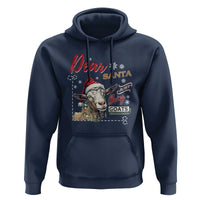 Funny Yule Hoodie Dear Santa Just Bring Goats Krampus