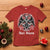 Hail Santa Gothic Christmas T Shirt Baphomet Gothmas Pentagram - Wonder Print Shop