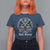 Hail Santa Gothic Christmas T Shirt For Women Baphomet Gothmas Pentagram - Wonder Print Shop