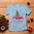Merry Christmas T Shirt Vintage Xmas Tree Car - Wonder Print Shop