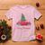 Merry Christmas T Shirt Vintage Xmas Tree Car - Wonder Print Shop