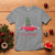 Merry Christmas T Shirt Vintage Xmas Tree Car - Wonder Print Shop