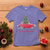 Merry Christmas T Shirt Vintage Xmas Tree Car - Wonder Print Shop