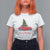 Merry Christmas T Shirt For Women Vintage Xmas Tree Car - Wonder Print Shop