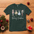 Merry Christmas Nutcracker Ballerina Mouseking T Shirt - Wonder Print Shop