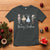 Merry Christmas Nutcracker Ballerina Mouseking T Shirt - Wonder Print Shop