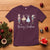 Merry Christmas Nutcracker Ballerina Mouseking T Shirt - Wonder Print Shop