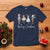 Merry Christmas Nutcracker Ballerina Mouseking T Shirt - Wonder Print Shop
