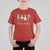 Merry Christmas Nutcracker Ballerina Mouseking T Shirt For Kid - Wonder Print Shop