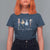 Merry Christmas Nutcracker Ballerina Mouseking T Shirt For Women - Wonder Print Shop