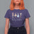 Merry Christmas Nutcracker Ballerina Mouseking T Shirt For Women - Wonder Print Shop