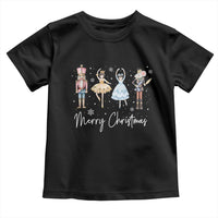 Merry Christmas Nutcracker Ballerina Mouseking Toddler T Shirt
