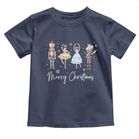 Merry Christmas Nutcracker Ballerina Mouseking Toddler T Shirt