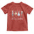 Merry Christmas Nutcracker Ballerina Mouseking Toddler T Shirt