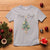 Christmas T Shirt Merry And Bright Retro Xmas Tree - Wonder Print Shop