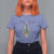 Christmas T Shirt For Women Merry And Bright Retro Xmas Tree - Wonder Print Shop