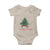 Christmas Baby Onesie Merry And Bright Retro Xmas Tree Wagon