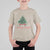 Christmas T Shirt For Kid Merry And Bright Retro Xmas Tree Wagon - Wonder Print Shop