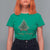 Christmas T Shirt For Women Merry And Bright Retro Xmas Tree Wagon - Wonder Print Shop