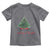 Christmas Toddler T Shirt Merry And Bright Retro Xmas Tree Wagon