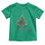 Christmas Toddler T Shirt Merry And Bright Retro Xmas Tree Wagon