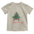 Christmas Toddler T Shirt Merry And Bright Retro Xmas Tree Wagon