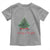 Christmas Toddler T Shirt Merry And Bright Retro Xmas Tree Wagon