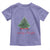 Christmas Toddler T Shirt Merry And Bright Retro Xmas Tree Wagon