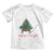 Christmas Toddler T Shirt Merry And Bright Retro Xmas Tree Wagon