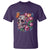 Day Of The Dead T Shirt Vintage Sugar Skull Flower Butterfly - Wonder Print Shop
