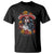 Day Of The Dead T Shirt La Catrina De Los Muertos Sugar Skull - Wonder Print Shop