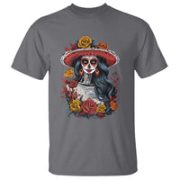 Day Of The Dead T Shirt La Catrina De Los Muertos Sugar Skull - Wonder Print Shop