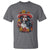Day Of The Dead T Shirt La Catrina De Los Muertos Sugar Skull - Wonder Print Shop