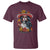 Day Of The Dead T Shirt La Catrina De Los Muertos Sugar Skull - Wonder Print Shop