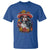Day Of The Dead T Shirt La Catrina De Los Muertos Sugar Skull - Wonder Print Shop