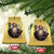 Viking Xmas Christmas Ornament Deck Valhalla With Skulls Of Glory Santa Yule - Wonder Print Shop
