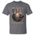 Viking Christmas T Shirt Deck Valhalla With Skulls Of Glory Santa Yule Xmas - Wonder Print Shop