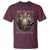 Viking Christmas T Shirt Deck Valhalla With Skulls Of Glory Santa Yule Xmas - Wonder Print Shop
