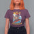 Christmas In Hawaii T Shirt For Women Mele Kalikimaka Surfing Santa Kakau Tattoo - Wonder Print Shop